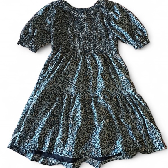 wild fable Dresses & Skirts - Wild Fable Floral Smocked Mini Swing Dress